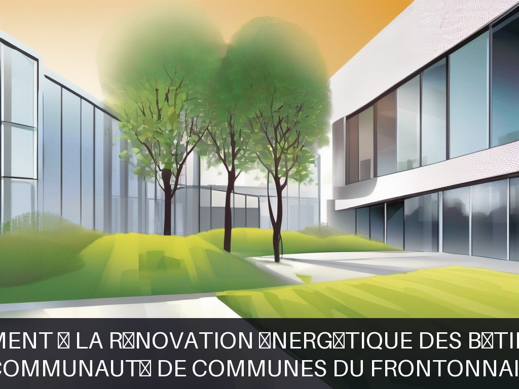 Illustration pour Communauté de Communes du Frontonnais: Accompagnement à la rénovation énergétique des bâtiments publics (Potentiel à Court Terme)