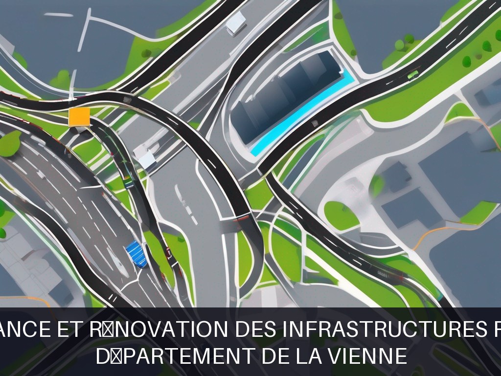 Illustration pour Département de la Vienne: Maintenance et rénovation des infrastructures routières (Opportunité Urgente!)