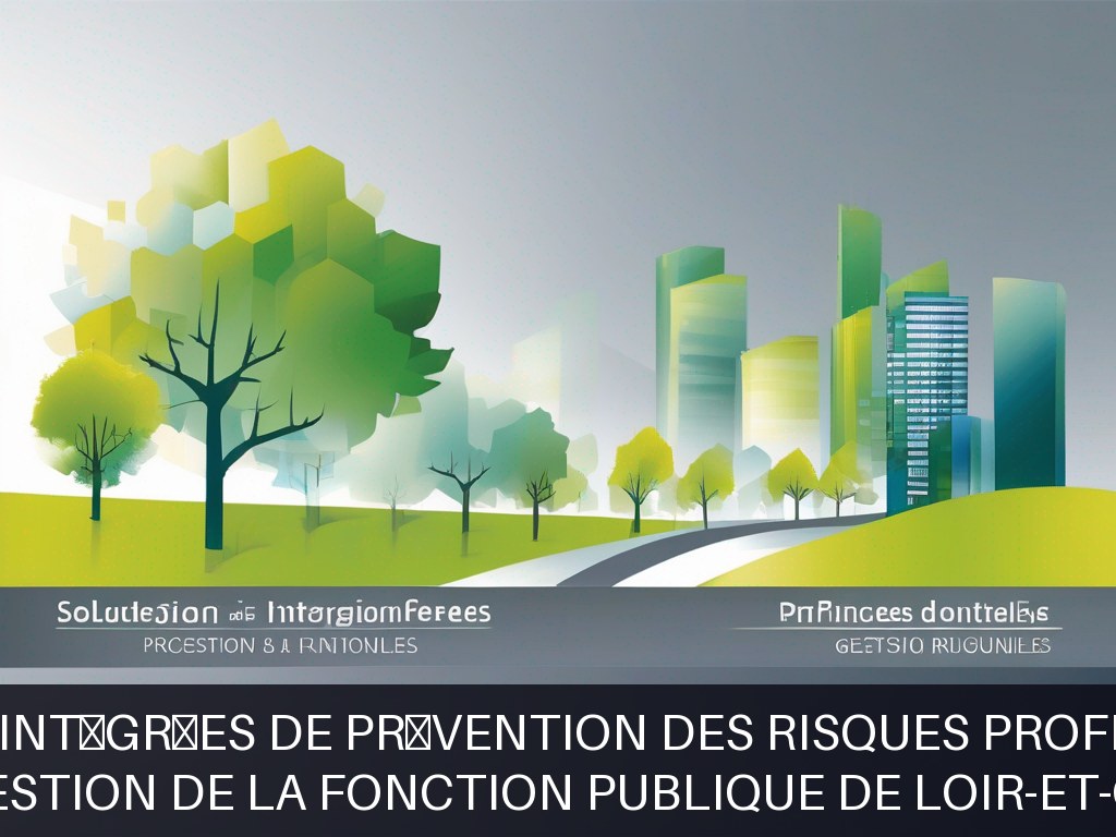 Illustration pour Centre de Gestion de la Fonction Publique de Loir-et-Cher (CDG41): Solutions intégrées de prévention des risques professionnels