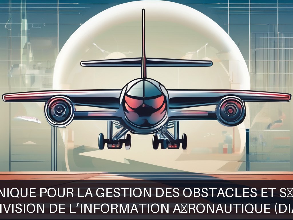 Illustration pour Division de l’Information Aéronautique (DIA): Expertise technique pour la gestion des obstacles et sécurité des vols