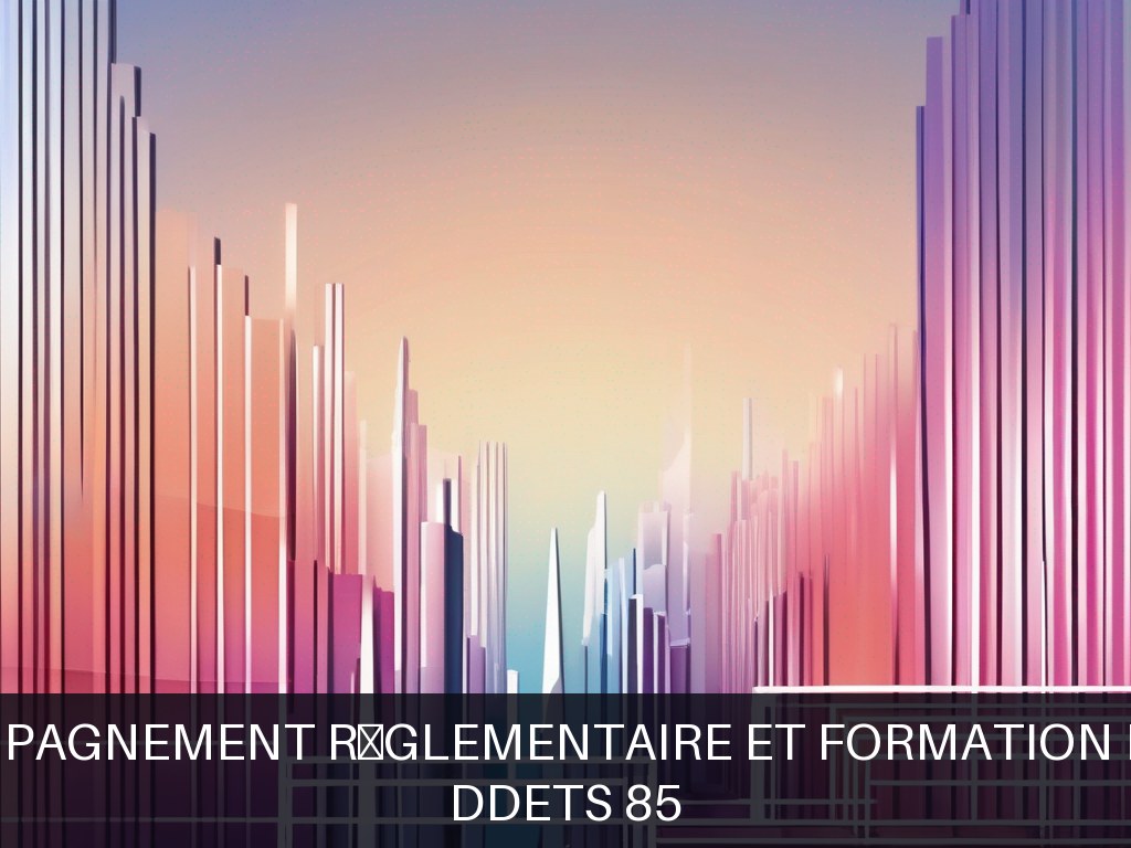 Illustration pour DDETS 85: Solutions d'accompagnement réglementaire et formation en droit du travail