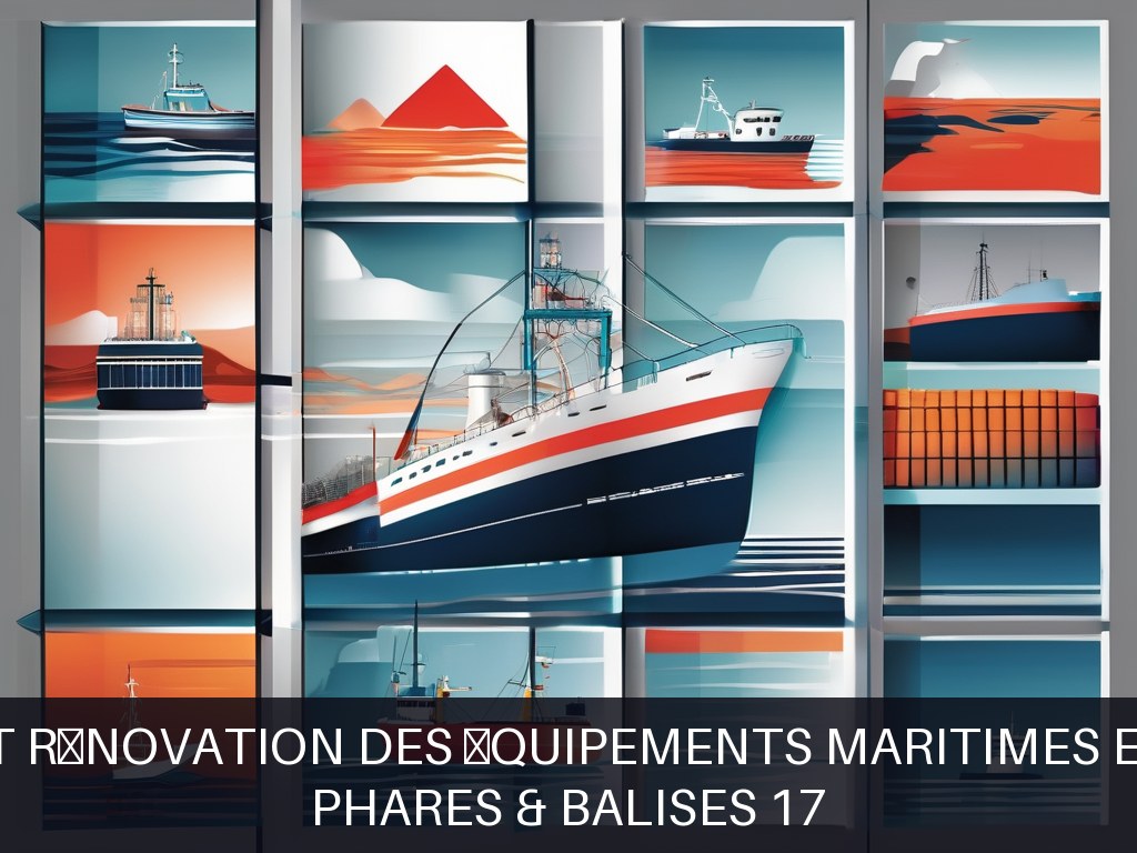 Illustration pour Phares & Balises 17: Maintenance et rénovation des équipements maritimes et patrimoniaux