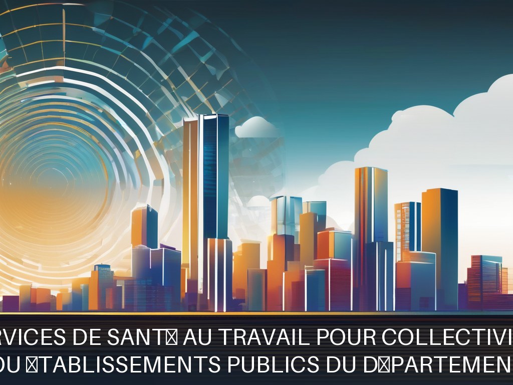 Illustration pour Collectivités ou établissements publics du département de la Gironde: Services de Santé au Travail pour Collectivités