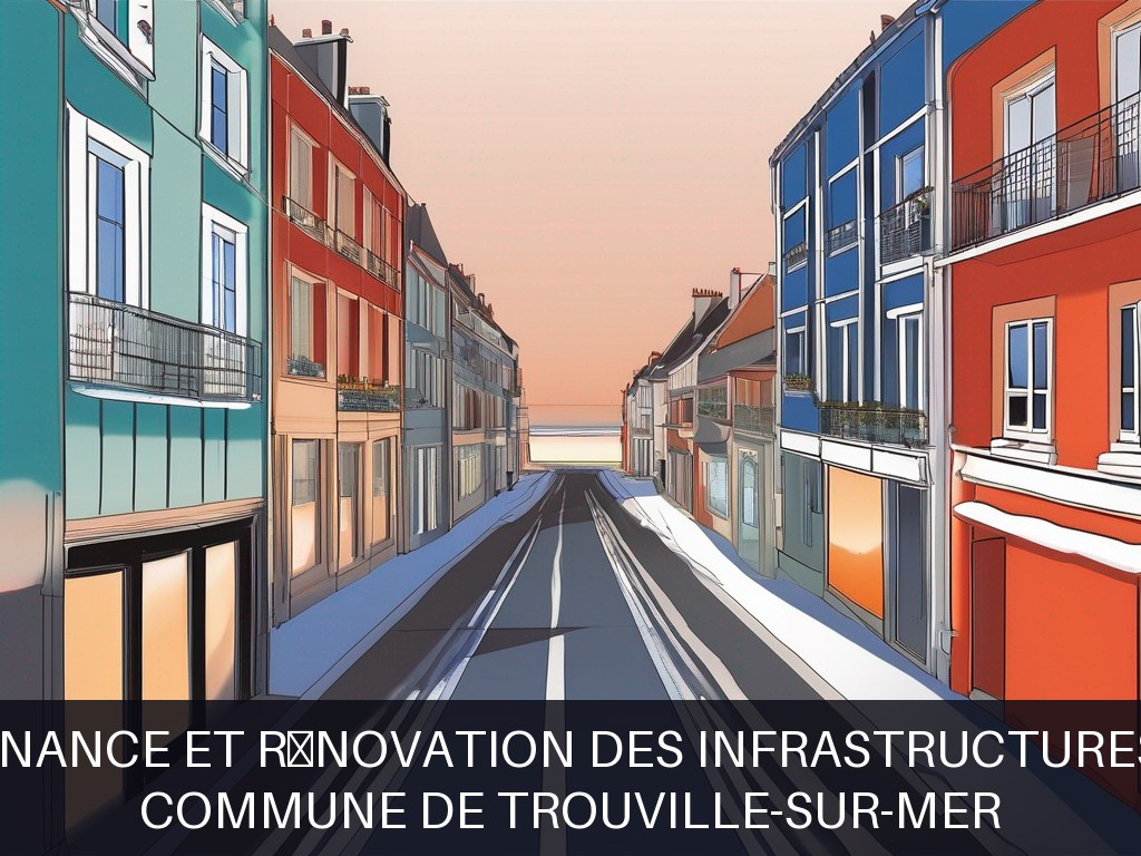 Illustration pour Commune de Trouville-sur-Mer: Maintenance et rénovation des infrastructures voirie