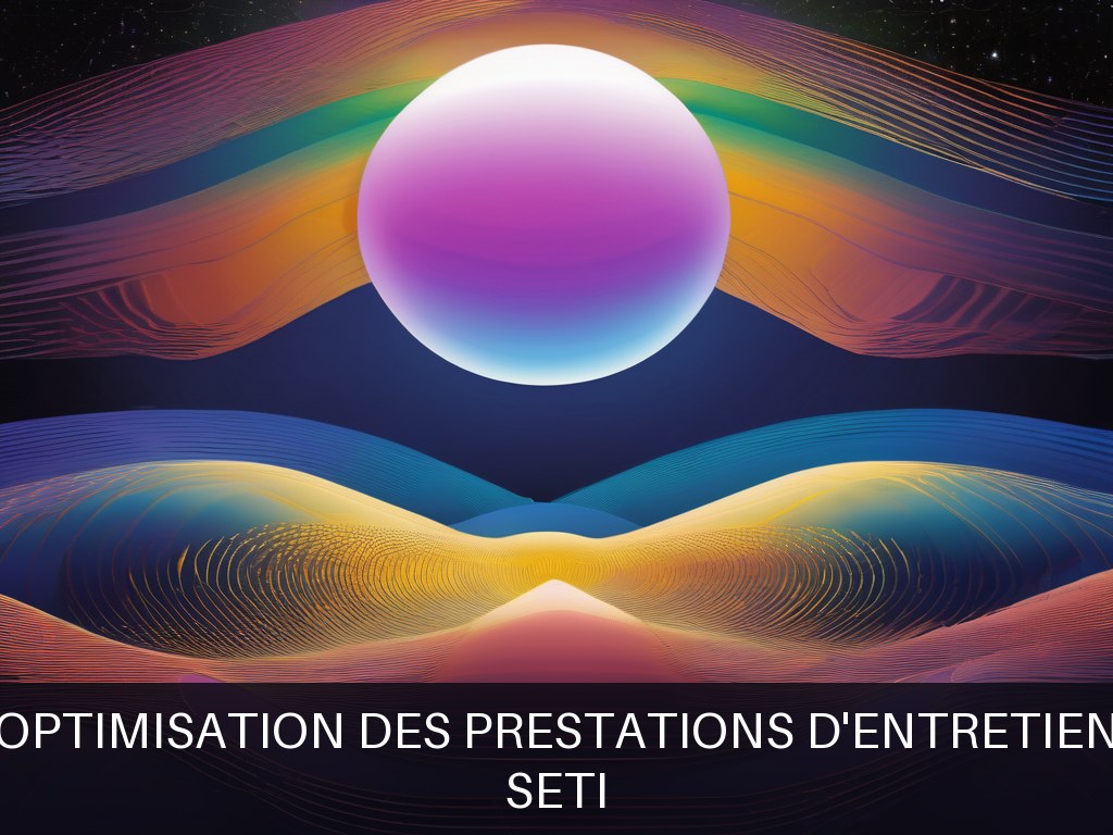 Illustration pour SETI: Optimisation des prestations d'entretien