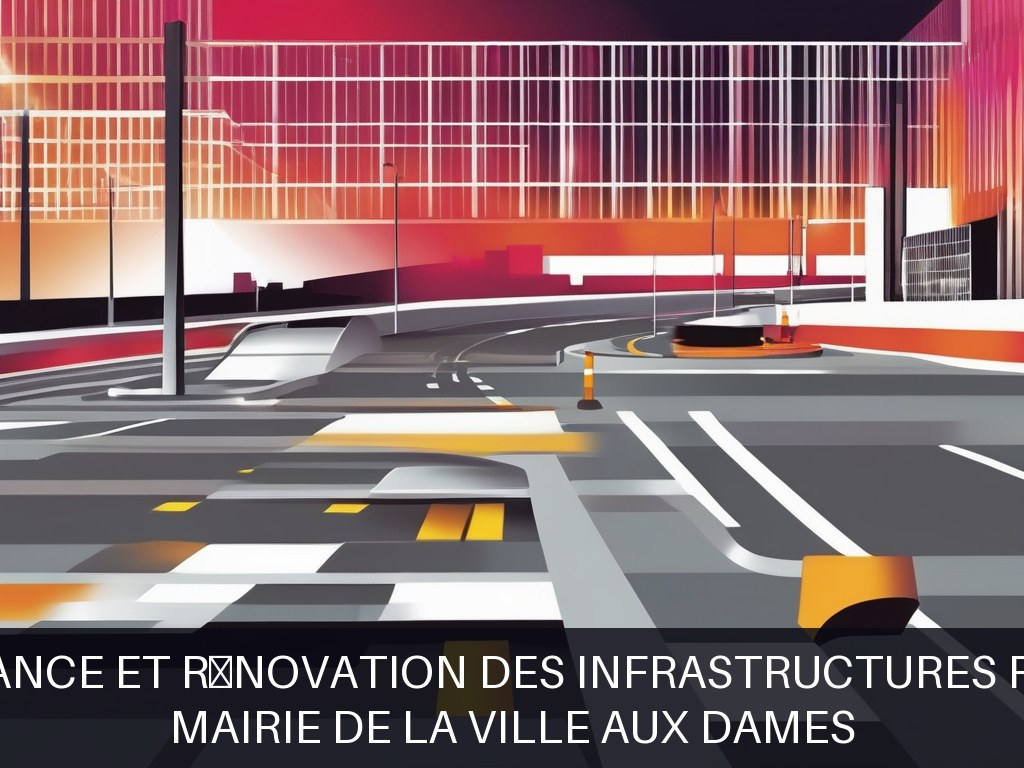 Illustration pour Mairie de la Ville aux Dames: Maintenance et rénovation des infrastructures routières