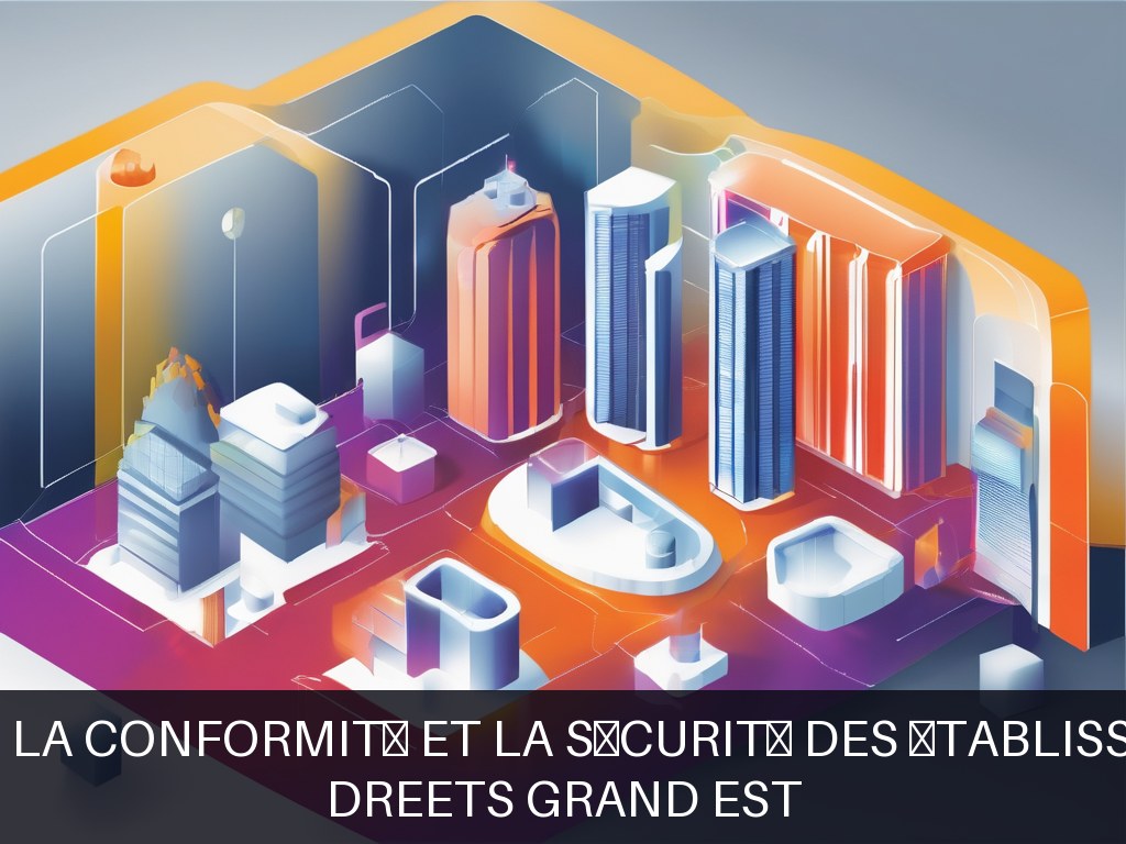 Illustration pour DREETS Grand Est: Solutions pour la conformité et la sécurité des établissements publics