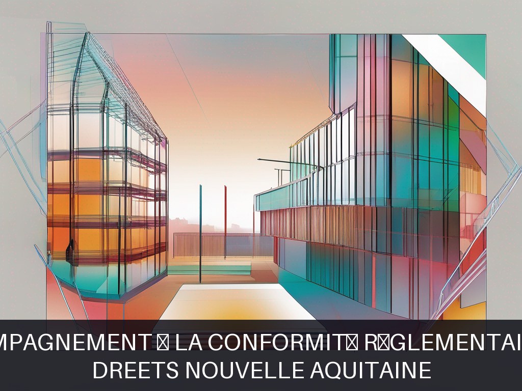 Illustration pour DREETS Nouvelle Aquitaine: Accompagnement à la conformité réglementaire BTP