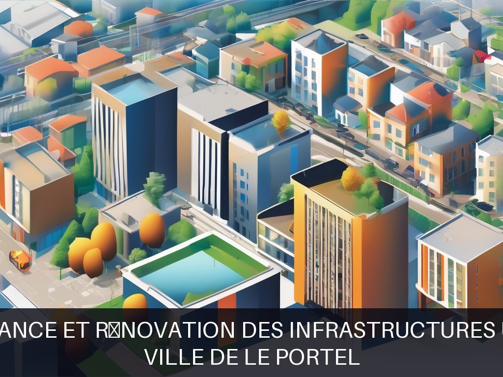 Illustration pour Ville de Le Portel: Maintenance et rénovation des infrastructures urbaines