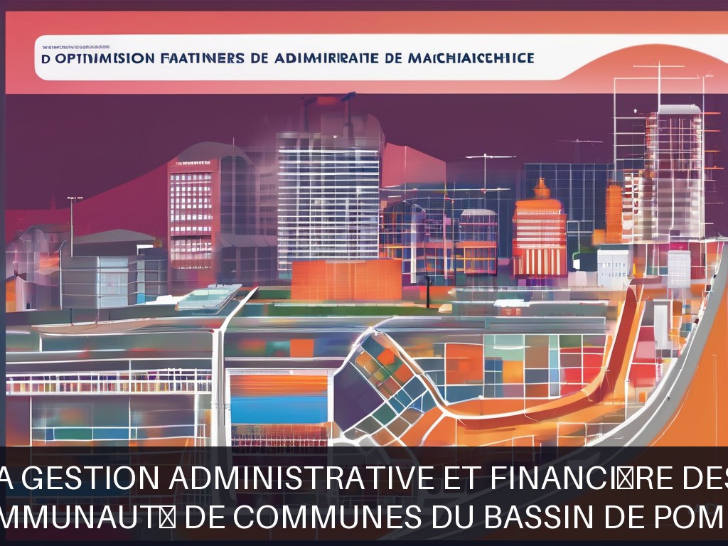 Illustration pour Communauté de Communes du Bassin de Pompey: Optimisation de la gestion administrative et financière des marchés publics