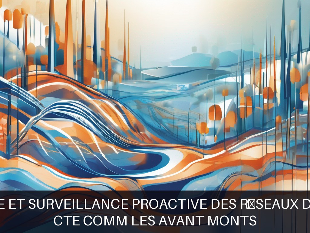 Illustration pour CTE COMM LES AVANT MONTS: Maintenance et surveillance proactive des réseaux d'eau potable