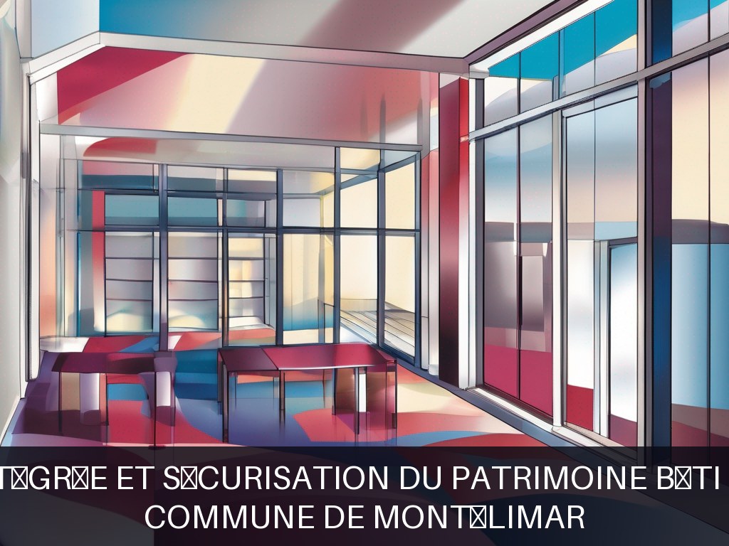 Illustration pour Commune de Montélimar: Gestion intégrée et sécurisation du patrimoine bâti communal