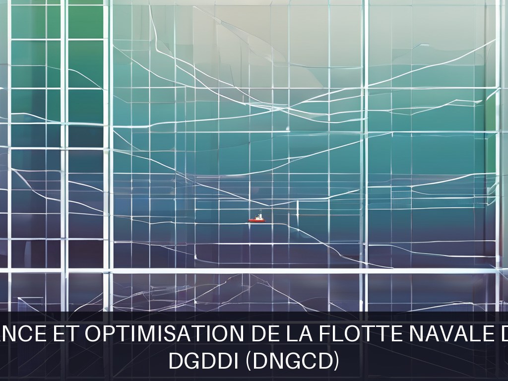 Illustration pour DGDDI (DNGCD): Maintenance et optimisation de la flotte navale douanière