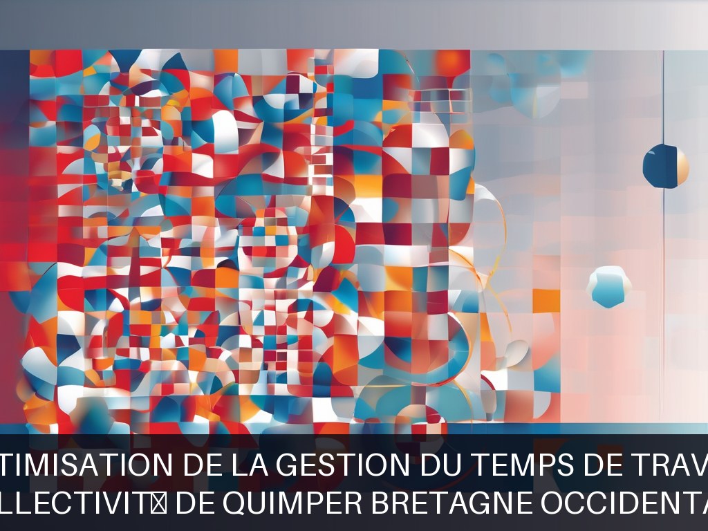 Illustration pour Collectivité de Quimper Bretagne Occidentale: Optimisation de la gestion du temps de travail