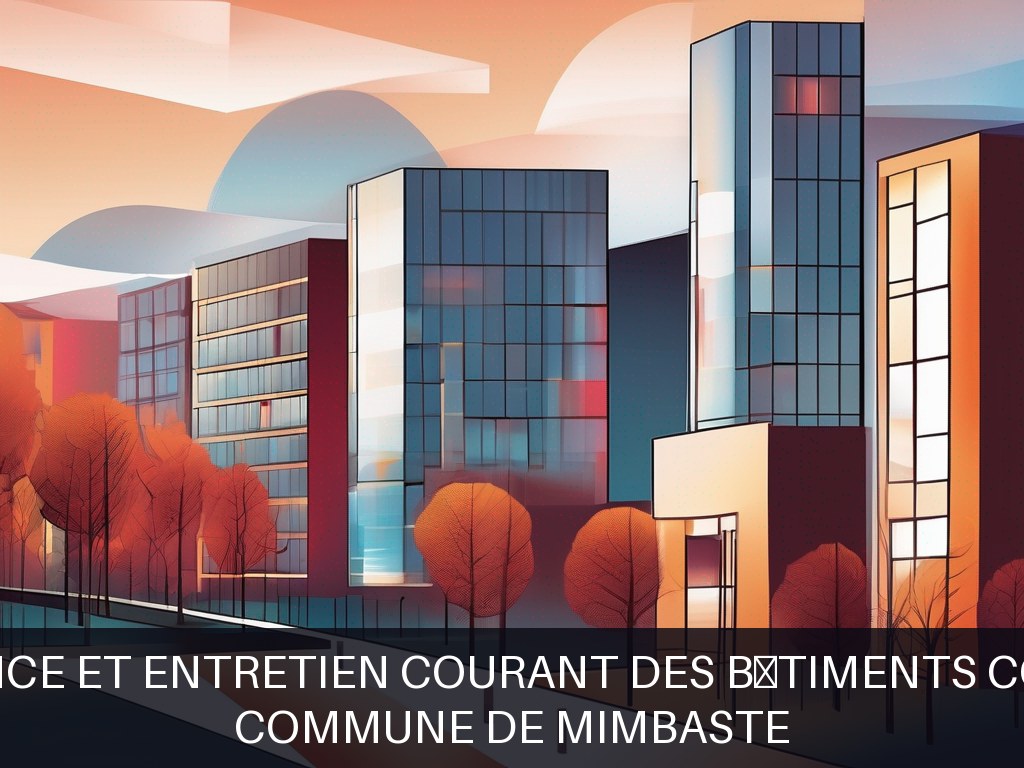 Illustration pour Commune de Mimbaste: Maintenance et entretien courant des bâtiments communaux