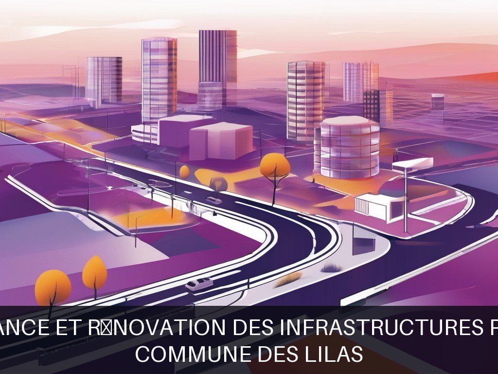 Illustration pour Commune des Lilas: Maintenance et rénovation des infrastructures publiques