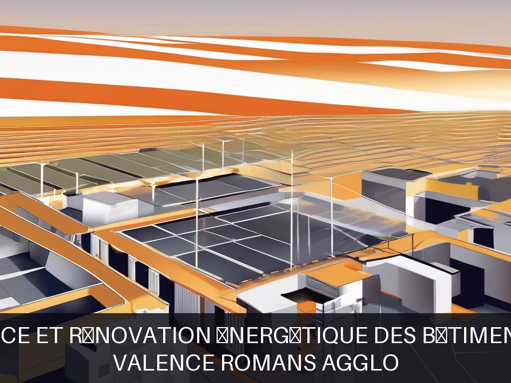 Illustration pour Valence Romans Agglo: Maintenance et rénovation énergétique des bâtiments publics
