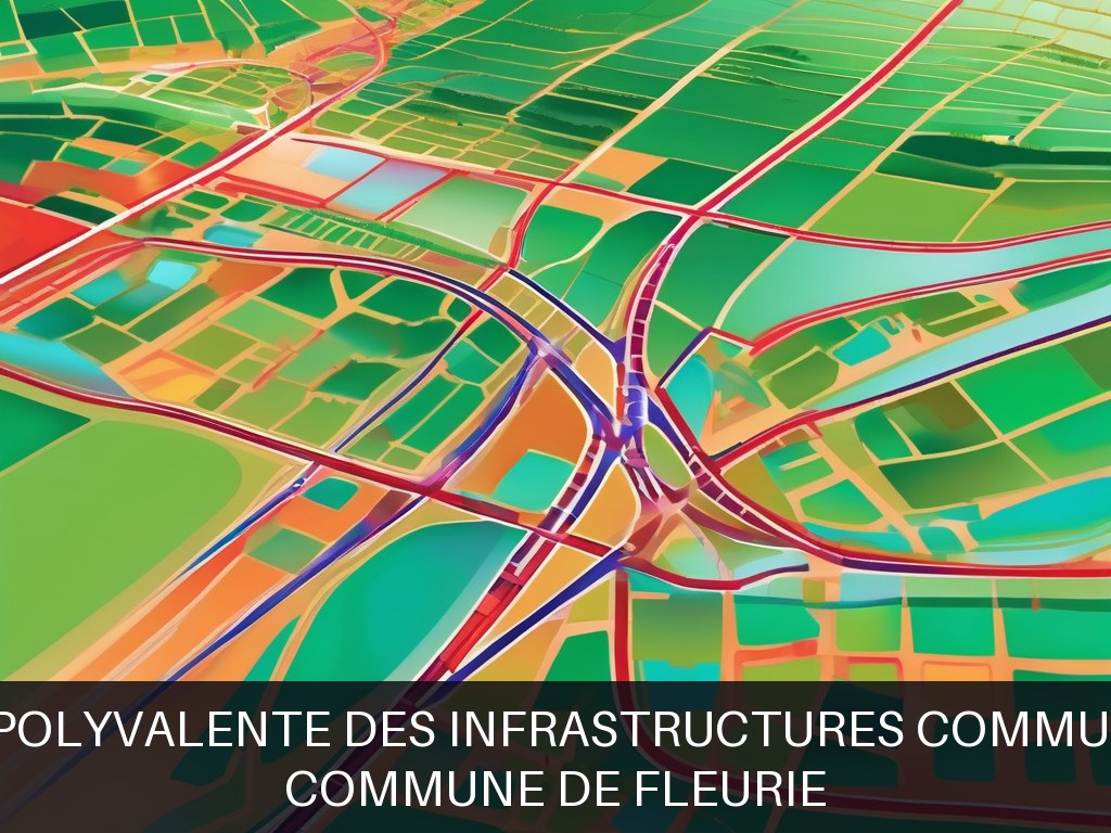 Illustration pour Commune de Fleurie: Maintenance polyvalente des infrastructures communales rurales