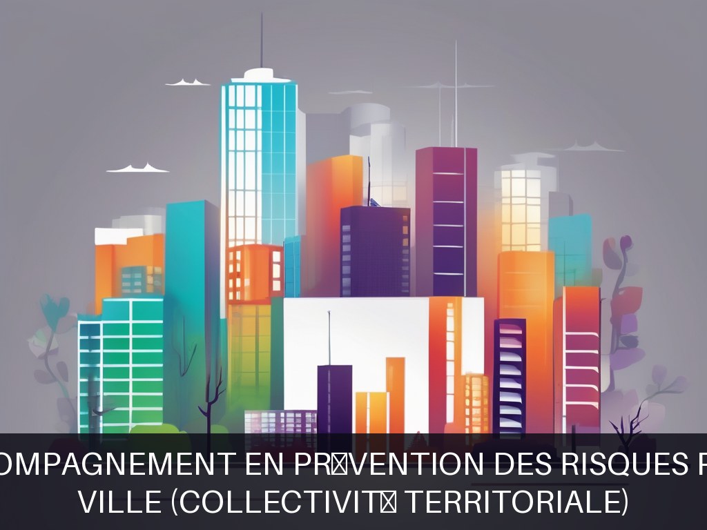 Illustration pour Ville (collectivité territoriale): Conseil et accompagnement en prévention des risques professionnels