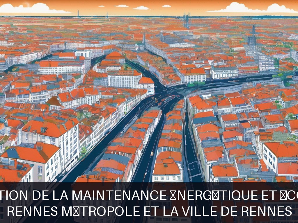 Illustration pour Rennes Métropole et la Ville de Rennes: Optimisation de la maintenance énergétique et écologique