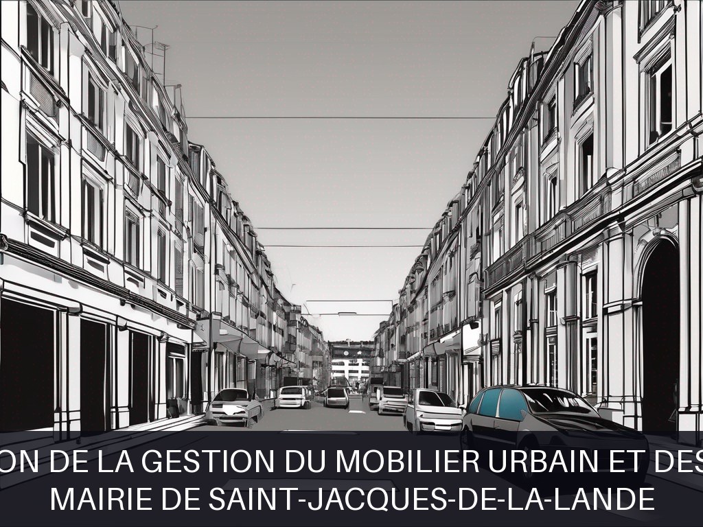 Illustration pour Mairie de Saint-Jacques-de-la-Lande: Optimisation de la gestion du mobilier urbain et des festivités