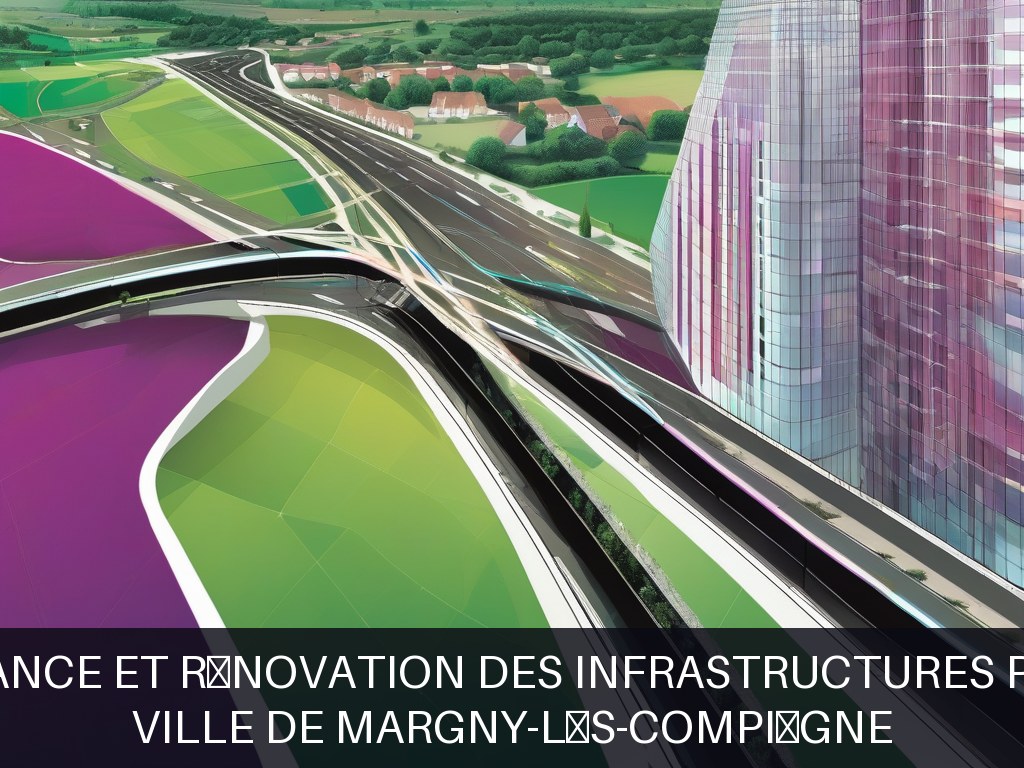 Illustration pour Ville de Margny-Lès-Compiègne: Maintenance et rénovation des infrastructures publiques