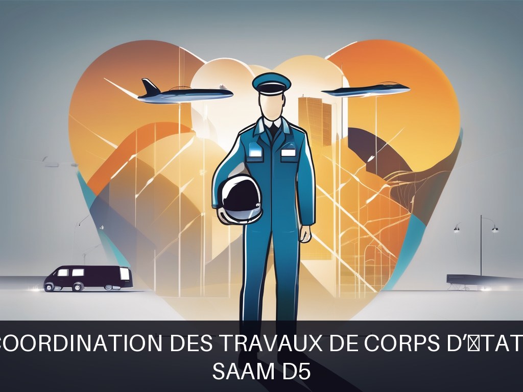 Illustration pour SAAM D5: Pilotage et coordination des travaux de corps d’état secondaires