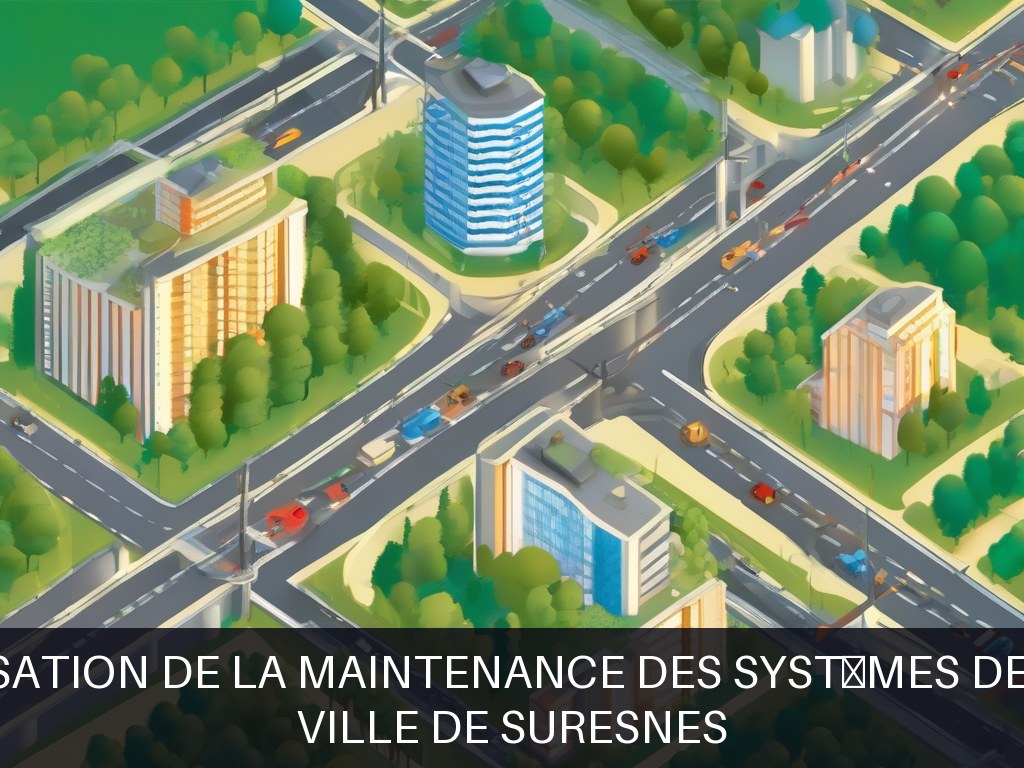 Illustration pour Ville de Suresnes: Optimisation de la maintenance des systèmes de sûreté