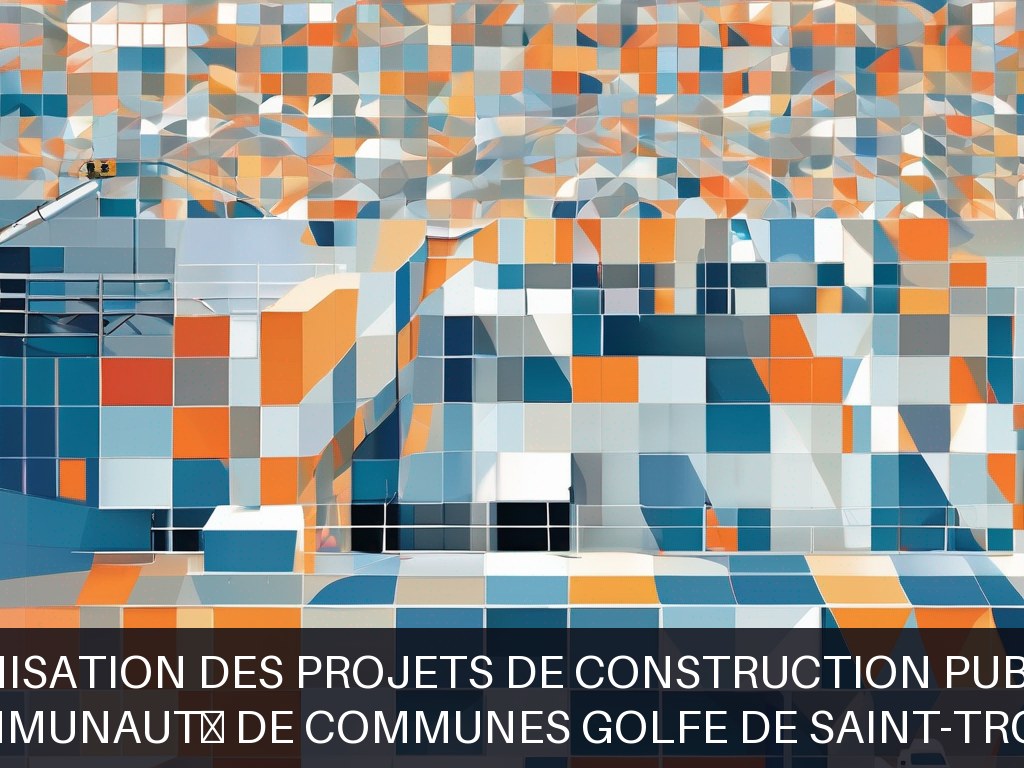 Illustration pour Communauté de Communes Golfe de Saint-Tropez: Optimisation des projets de construction publique