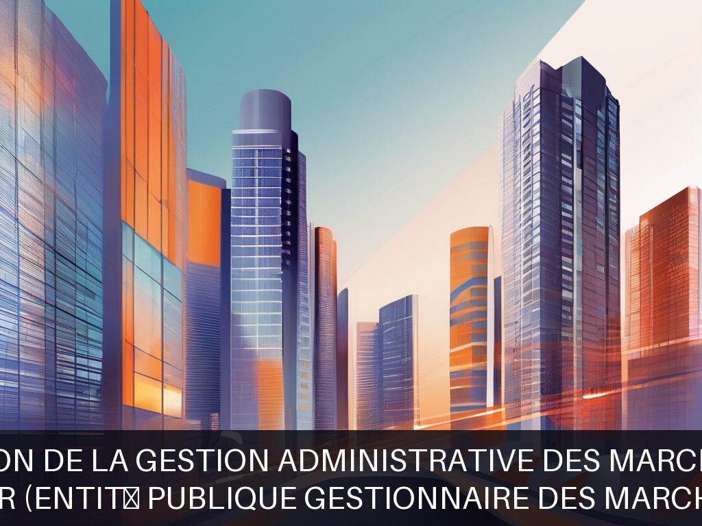 Illustration pour Identique à l'employeur (entité publique gestionnaire des marchés publics de travaux): Optimisation de la gestion administrative des marchés publics