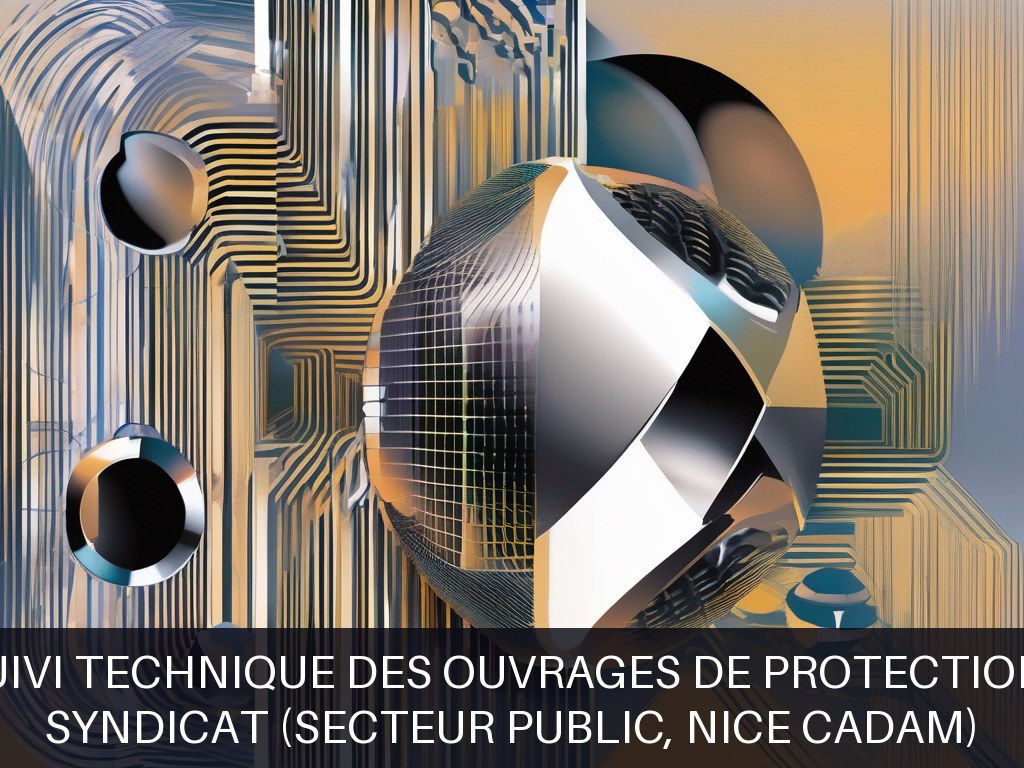 Illustration pour Syndicat (secteur public, Nice CADAM): Études et suivi technique des ouvrages de protection gravitaire