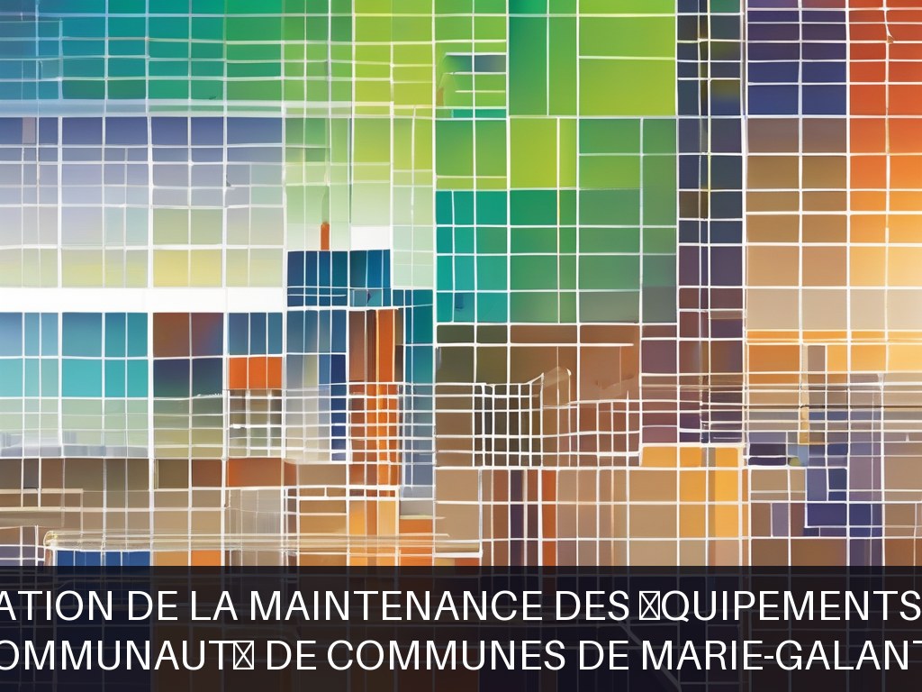 Illustration pour Communauté de communes de Marie-Galante: Optimisation de la maintenance des équipements publics