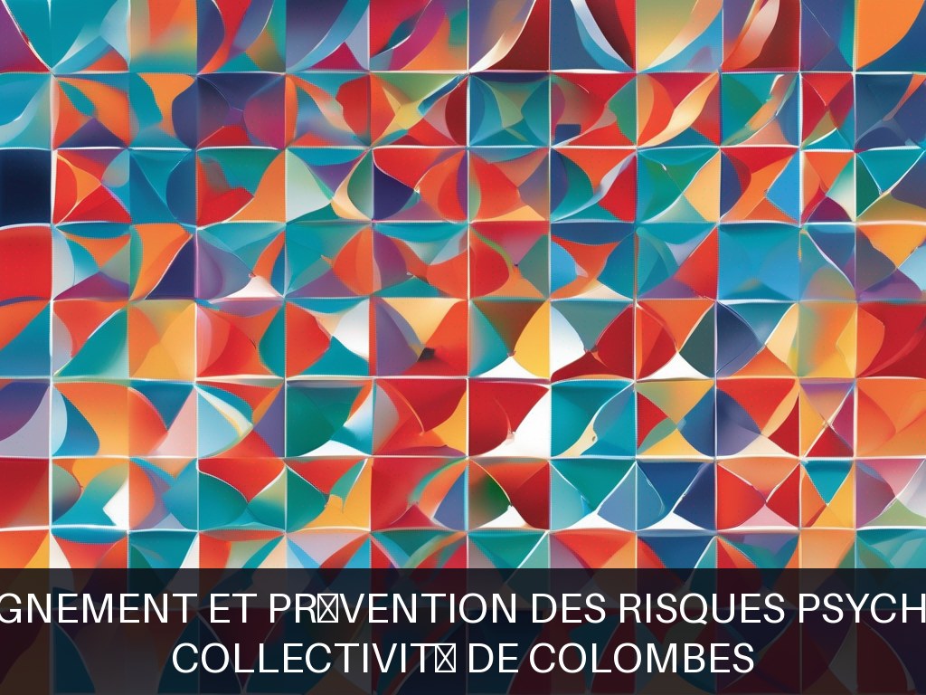 Illustration pour Collectivité de Colombes: Accompagnement et prévention des risques psychosociaux