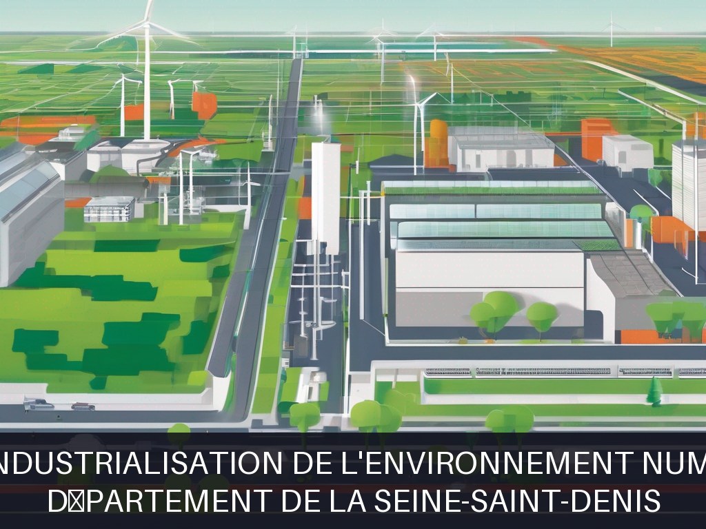Illustration pour Département de la Seine-Saint-Denis: Optimisation et industrialisation de l'environnement numérique de travail