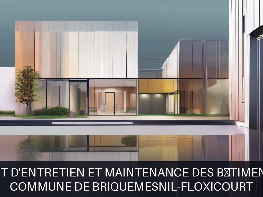 Illustration pour Commune de Briquemesnil-Floxicourt: Service complet d'entretien et maintenance des bâtiments communaux