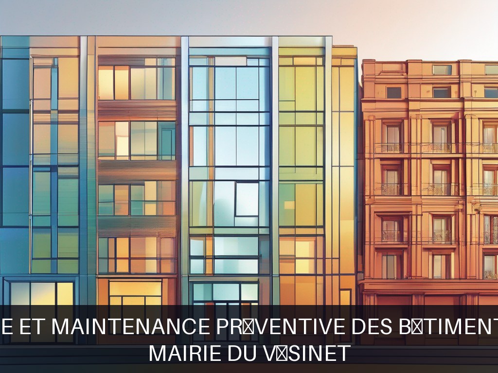 Illustration pour Mairie du Vésinet: Suivi technique et maintenance préventive des bâtiments communaux