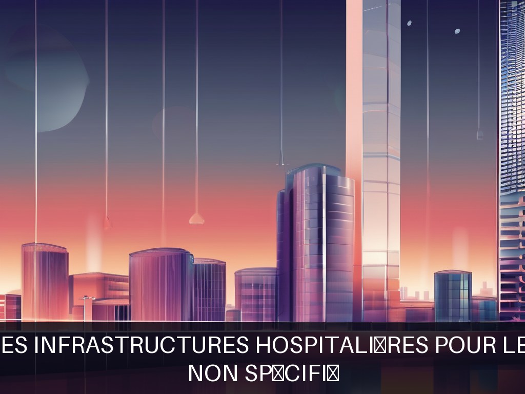 Illustration pour Non spécifié: Optimisation des infrastructures hospitalières pour les soins de nuit (Potentiel à Court Terme)