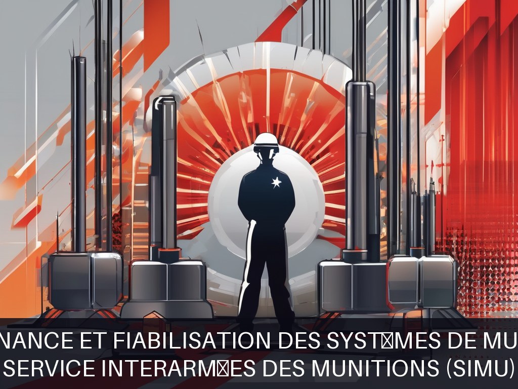 Illustration pour Service Interarmées des Munitions (SIMu): Maintenance et fiabilisation des systèmes de munitions