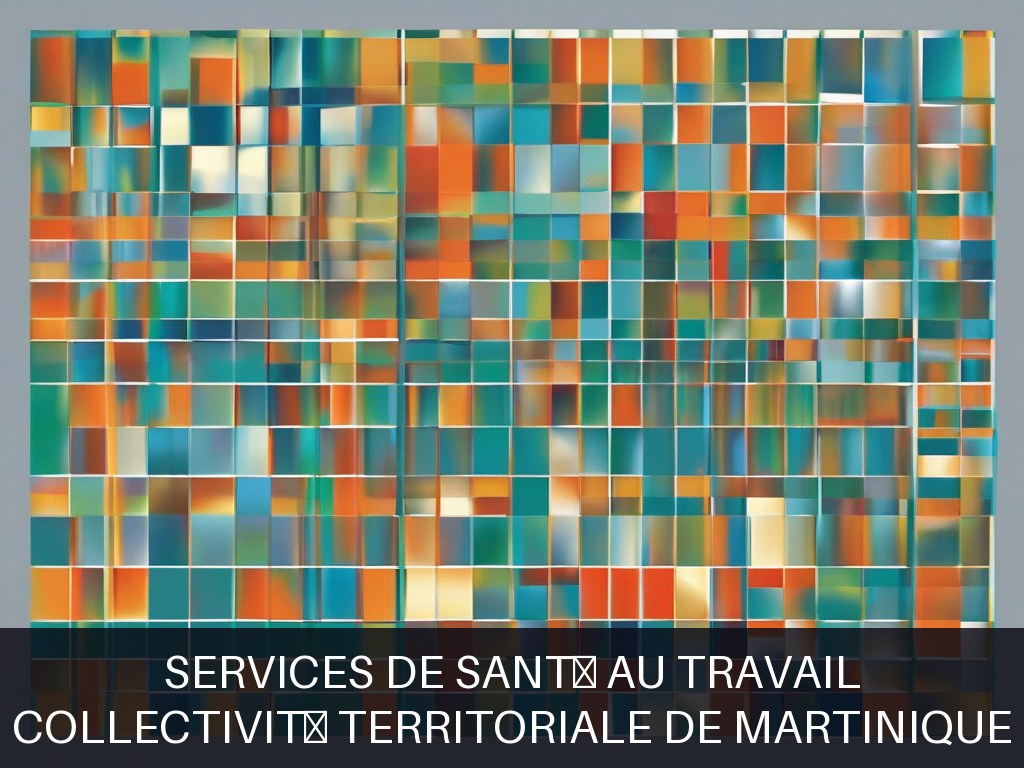 Illustration pour Collectivité Territoriale de Martinique: Services de santé au travail