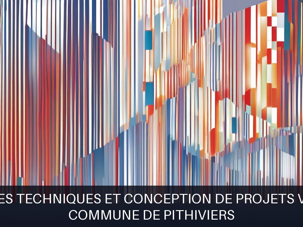 Illustration pour Commune de Pithiviers: Études techniques et conception de projets voirie