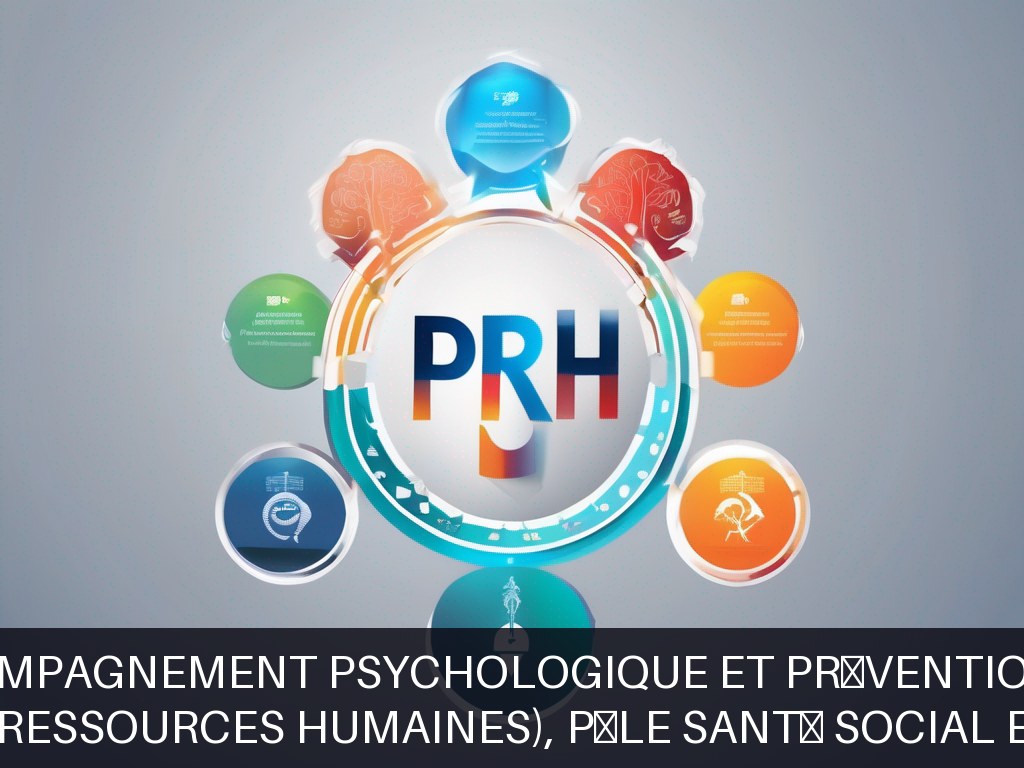 Illustration pour DRH (Direction des Ressources Humaines), Pôle Santé Social et Prévention (PSSP): Accompagnement psychologique et prévention RPS