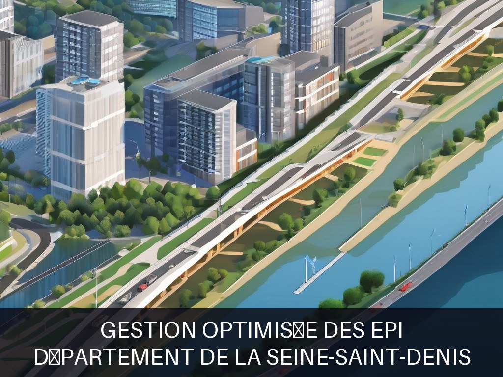 Illustration pour Département de la Seine-Saint-Denis: Gestion Optimisée des EPI
