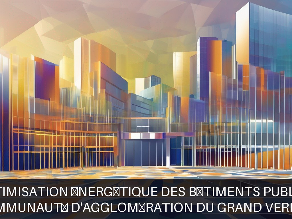 Illustration pour Communauté d'agglomération du Grand Verdun: Optimisation énergétique des bâtiments publics