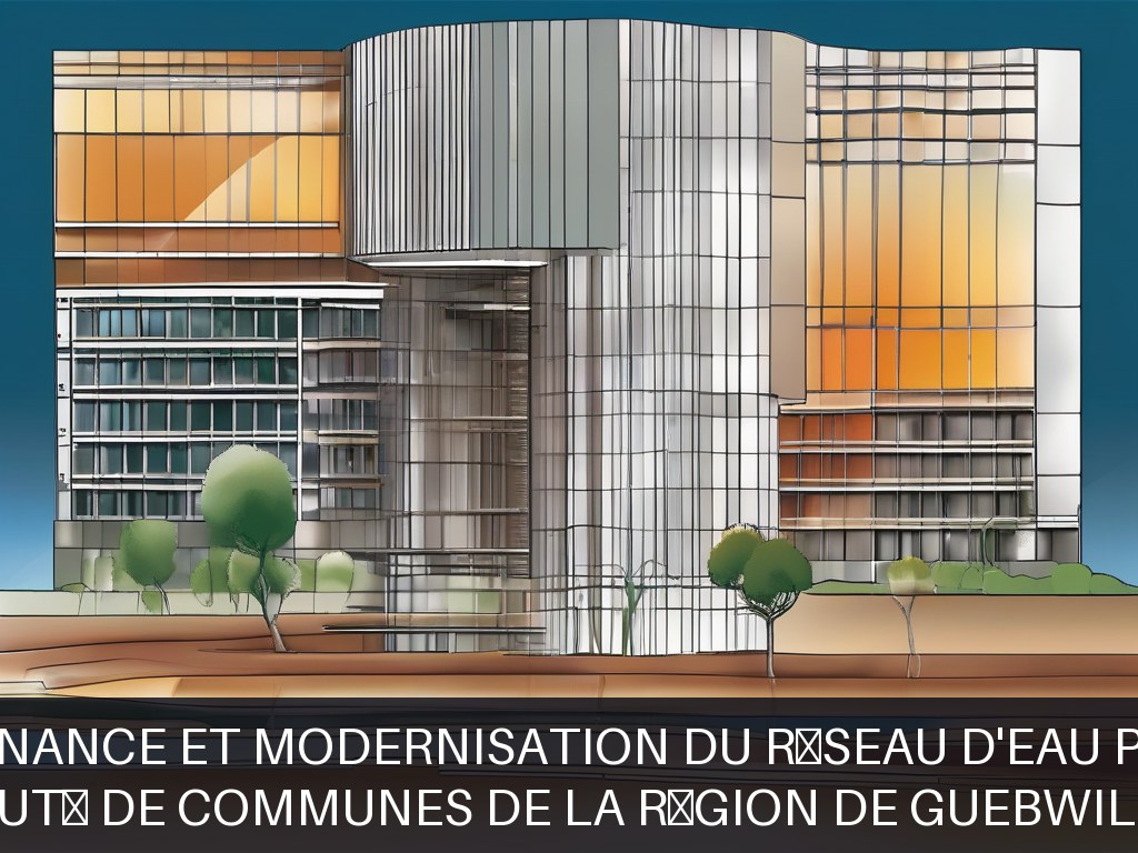 Illustration pour Communauté de Communes de la Région de Guebwiller (CCRG): Maintenance et modernisation du réseau d'eau potable