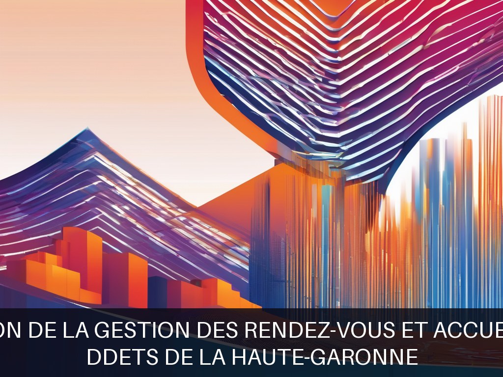 Illustration pour DDETS de la Haute-Garonne: Optimisation de la gestion des rendez-vous et accueil physique (Potentiel à Court Terme)
