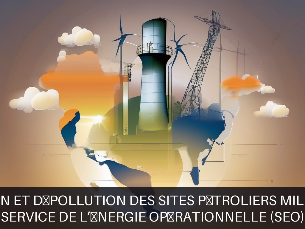 Illustration pour Service de l’énergie opérationnelle (SEO): Gestion et dépollution des sites pétroliers militaires