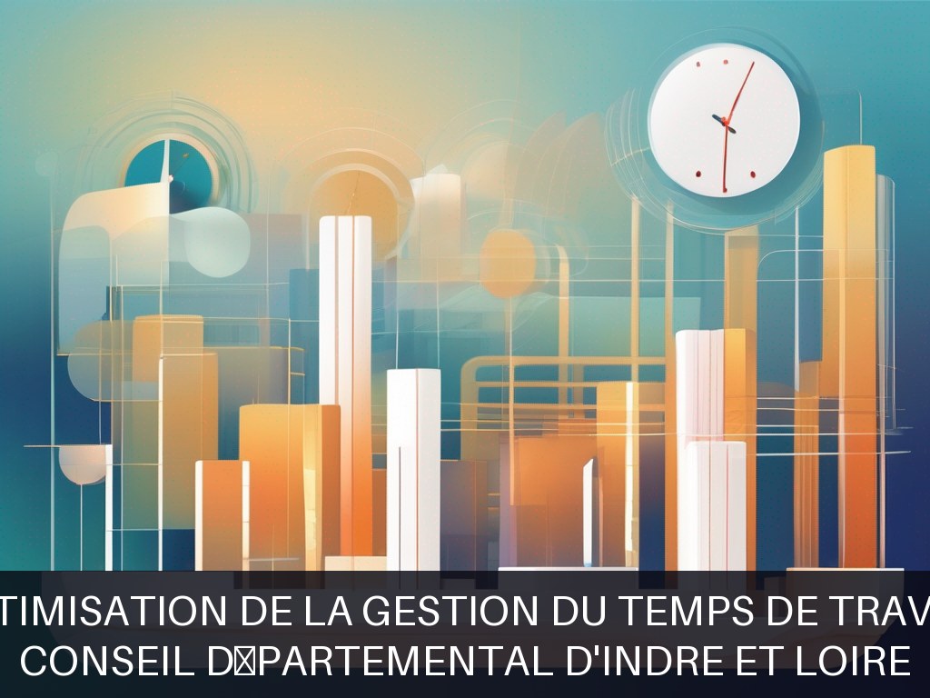Illustration pour Conseil Départemental d'Indre et Loire: Optimisation de la gestion du temps de travail