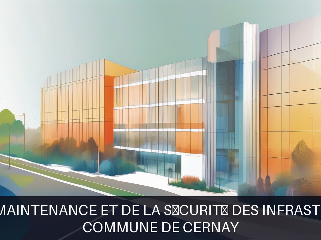 Illustration pour Commune de Cernay: Optimisation de la maintenance et de la sécurité des infrastructures publiques