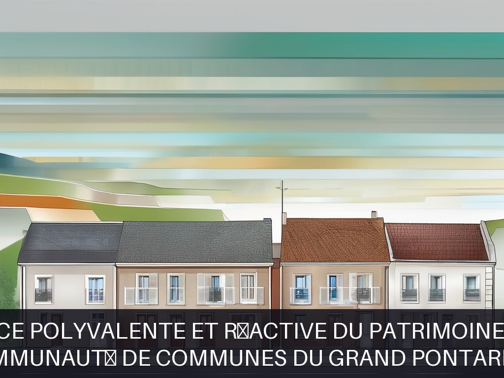 Illustration pour Communauté de Communes du Grand Pontarlier: Maintenance polyvalente et réactive du patrimoine communal