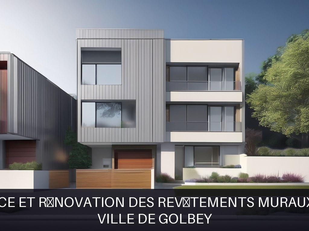 Illustration pour Ville de Golbey: Maintenance et rénovation des revêtements muraux et de sols